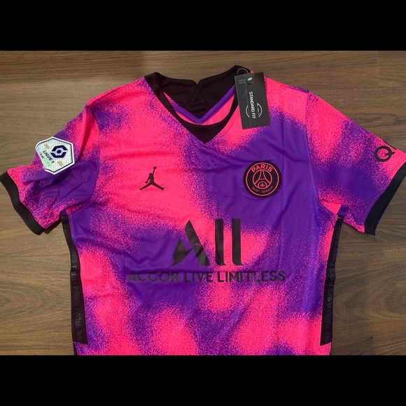 Jordan Shirts Paris Saint Germain Psg Kylian Mbappe Jersey Poshmark
